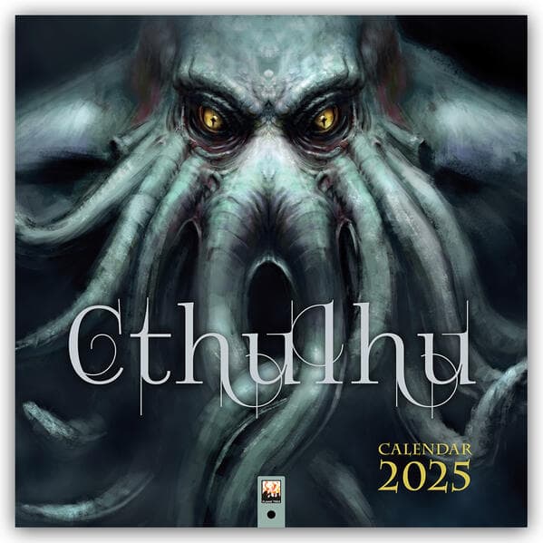 Cthulhu Wall Calendar 2025 (Art Calendar)
