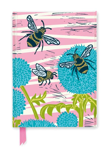 Kate Heiss: Busy Pollinators (Foiled Journal)