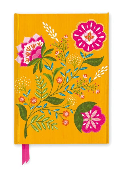 Jenny Zemanek: Blossoming Boldly (Foiled Journal)