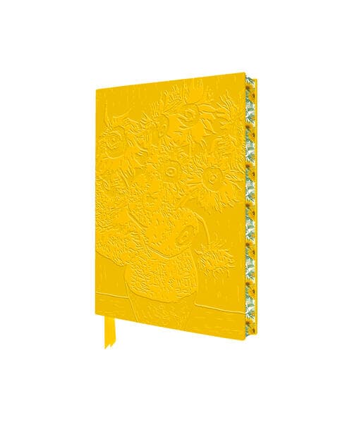 Vincent van Gogh: Sunflowers Artisan Art Pocket Notebook (Flame Tree Journals)
