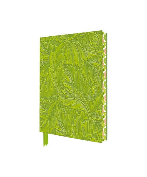 William Morris: Acanthus Artisan Art Pocket Notebook (Flame Tree Journals)