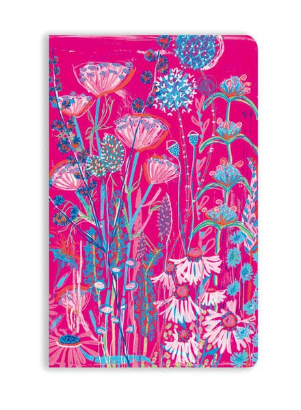 Lucy Innes Williams: Pink Garden House (Soft Touch Journal)