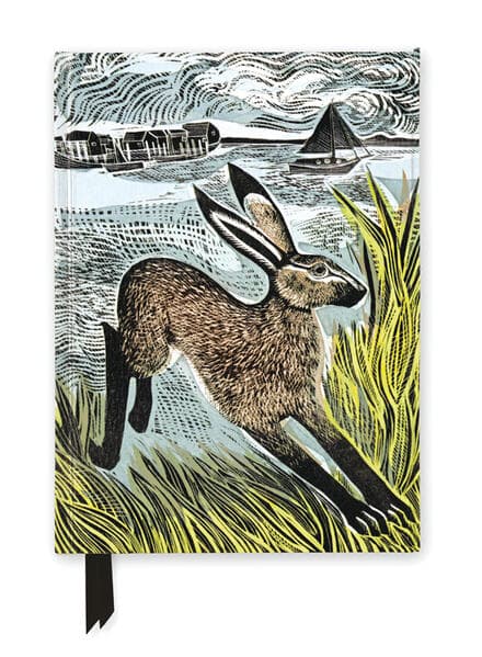 Angela Harding: Young Hare (Foiled Journal)