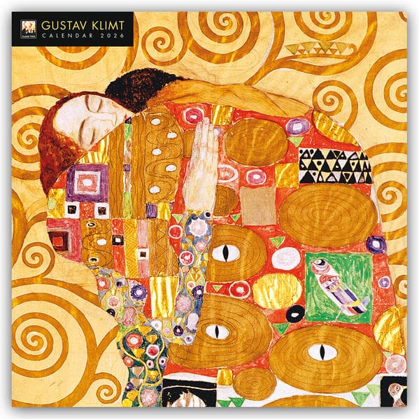 Gustav Klimt Wall Calendar 2026 (Art Calendar)