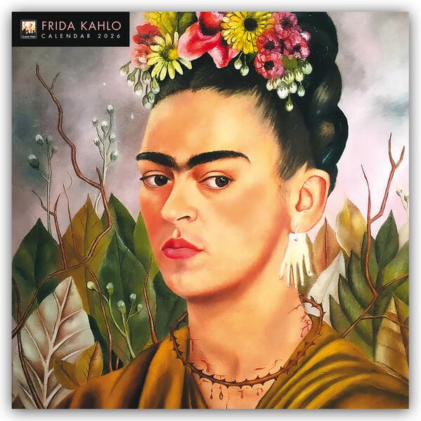 Frida Kahlo Art Wall Calendar 2026 (Art Calendar)