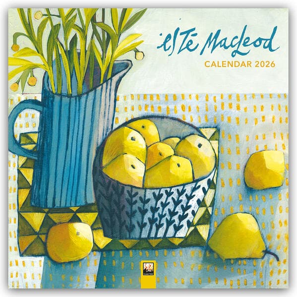 Esté MacLeod Wall Calendar 2026 (Art Calendar)