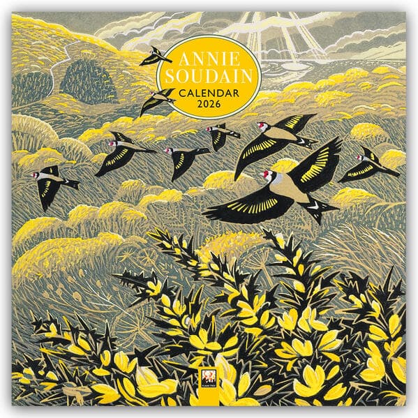 Annie Soudain Wall Calendar 2026 (Art Calendar)