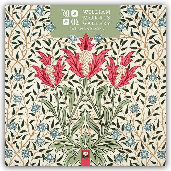 William Morris Gallery Wall Calendar 2026 (Art Calendar)