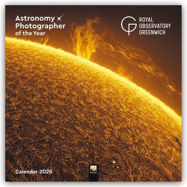Royal Observatory Greenwich: Astronomy Photographer of the Year Wall Calendar 2026 (Art Calendar)