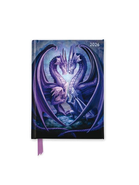 Anne Stokes: Raising Dragons 2026 Luxury Pocket Diary Planner - Week to View