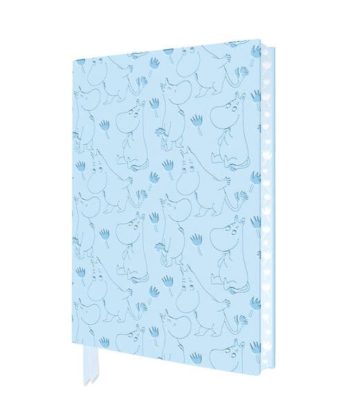 Moomin and Flowers Artisan Art Notebook (Flame Tree Journals)