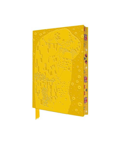 Gustav Klimt: The Kiss Artisan Art Pocket Notebook (Flame Tree Journals)
