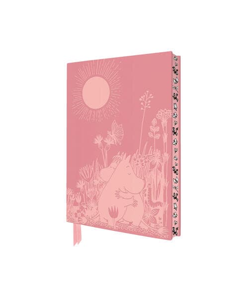 Moomin Love Artisan Art Pocket Notebook (Flame Tree Journals)