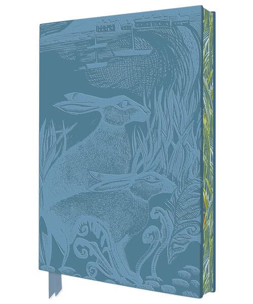 Angela Harding: Rathlin Hares Artisan Art Sketch Book