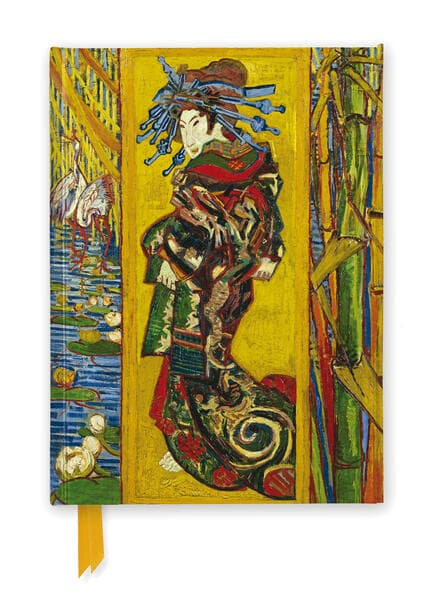 Vincent van Gogh: The Courtesan (Foiled Journal)