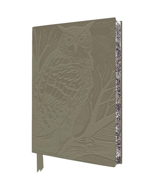 Angela Harding: Long Eared Owl Artisan Art Notebook (Flame Tree Journals)