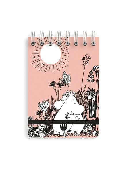 Moomin Love (Spiral Bound Pocket Notebook)