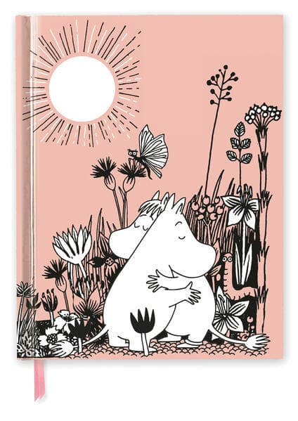 Moomin Love (Blank Sketch Book)