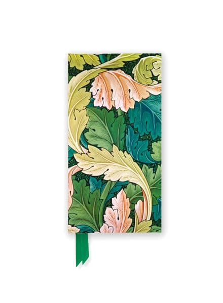 William Morris: Acanthus (Foiled Slimline Journal)