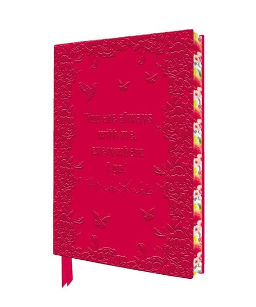 Frida Kahlo: Always With Me Artisan Art Notebook (Flame Tree Journals)