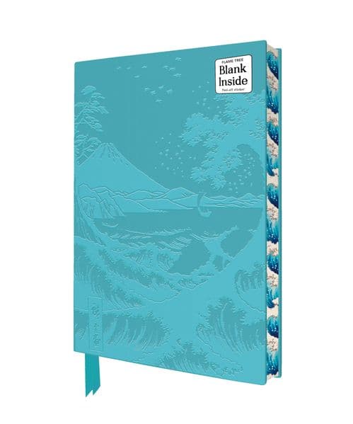 Utagawa Hiroshige: The Sea at Satta Artisan Art Blank Notebook (Flame Tree Journals)