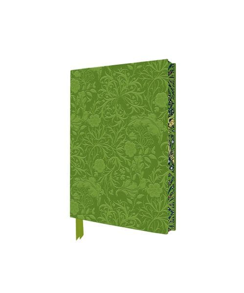 William Morris: Seaweed Artisan Art Pocket Notebook (Flame Tree Journals)