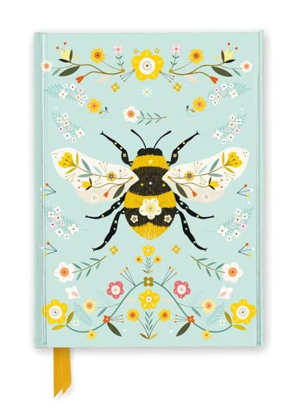Bee Brown: Beautiful Bee (Foiled Journal)