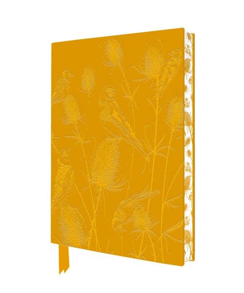 Polly Rose Morris: Gathering of Goldfinches Artisan Art Notebook (Flame Tree Journals)