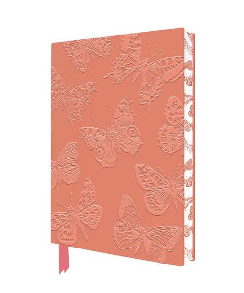 Polly Rose Morris: Flurry of Butterflies Artisan Art Notebook (Flame Tree Journals)