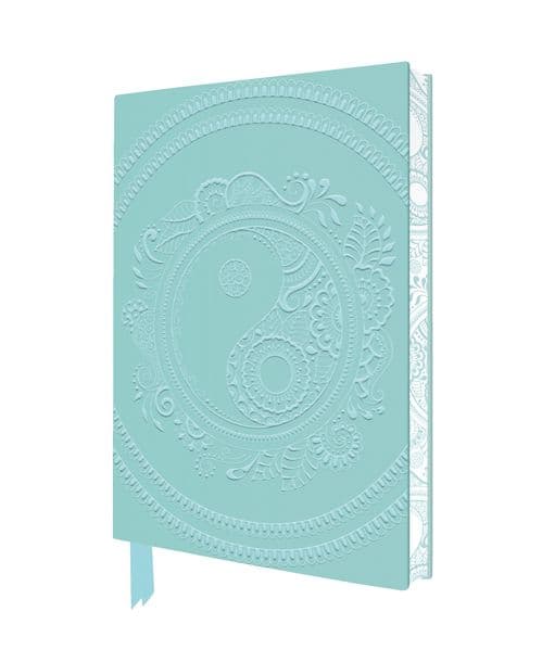 Yin Yang Artisan Art Notebook (Flame Tree Journals)