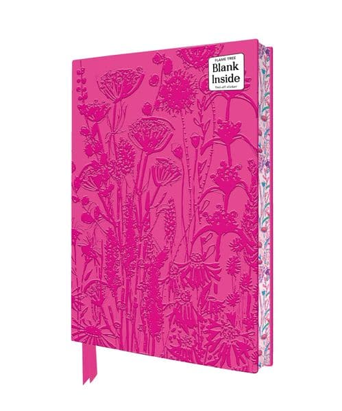 Lucy Innes Williams: Pink Garden House Artisan Art Blank Notebook (Flame Tree Journals)