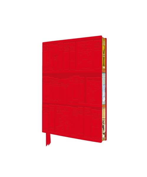 Bodleian Libraries: Bookshelves Artisan Art Pocket Notebook (Flame Tree Journals)