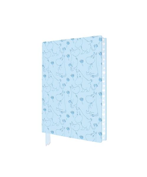 Moomin and Flowers Artisan Art Pocket Notebook (Flame Tree Journals)