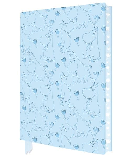 Moomin and Flowers Artisan Art Sketch Book