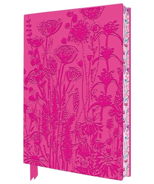 Lucy Innes Williams: Pink Garden House Artisan Art Sketch Book