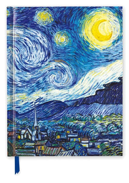 Vincent Van Gogh: The Starry Night (Blank Sketch Book)