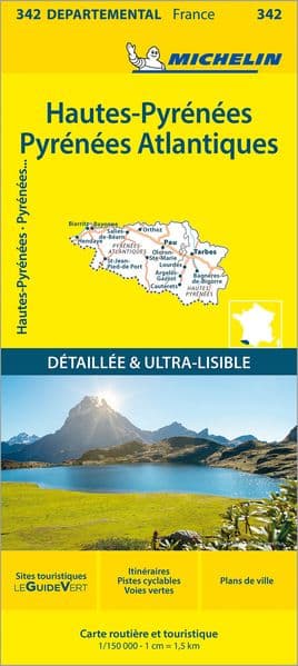 Michelin Hautes-Pyrénées (Baskenland)