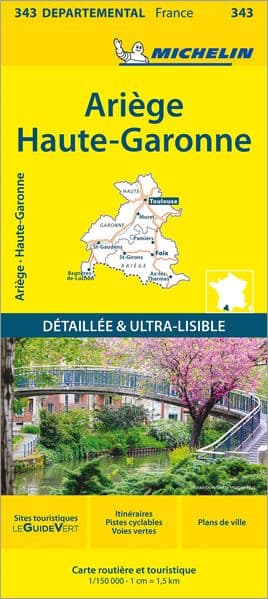 Michelin Garonne-Tal - Pays de Foix