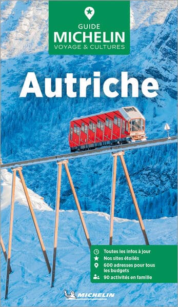 Michelin Le Guide Vert Autriche