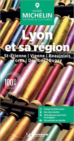 Michelin Le Guide Vert Lyon et sa région