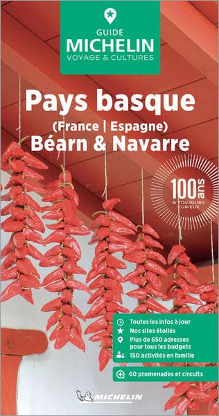 Michelin Le Guide Vert Pays Basque, Navarre