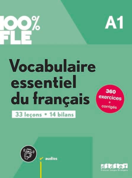 100% FLE, Vocabulaire essentiel du français, A1, Übungsbuch mit didierfle.app