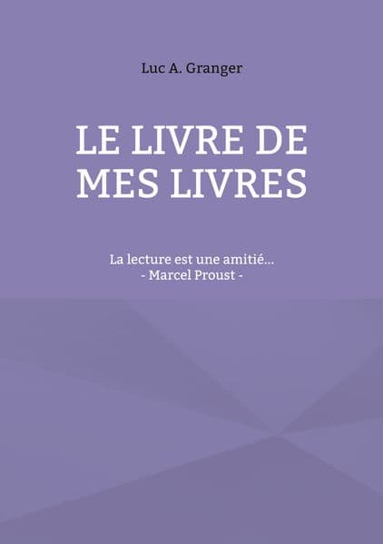 Le livre de mes livres