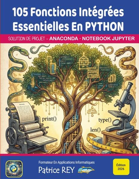 105 Fonctions Intégrées Essentielles En Python