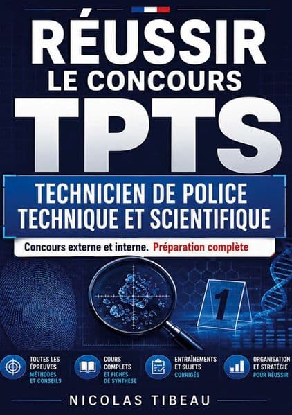 Réussir le concours TPTS Technicien de police technique et scientifique