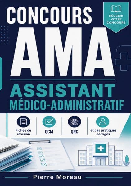 Concours ama assistant médico-administratif