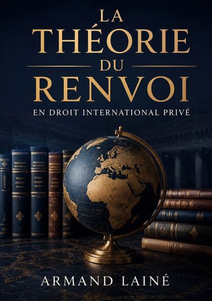 La Théorie du renvoi en droit international privé