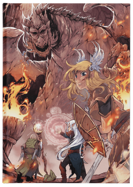 Record of Dragon War – Notizbuch