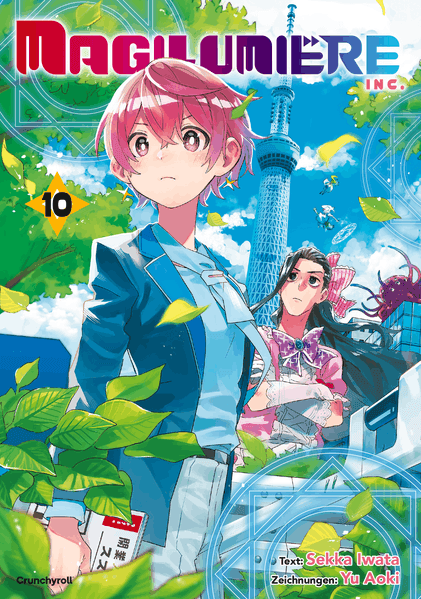 Magilumiere Inc. – Band 10