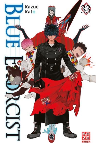 Blue Exorcist – Band 33